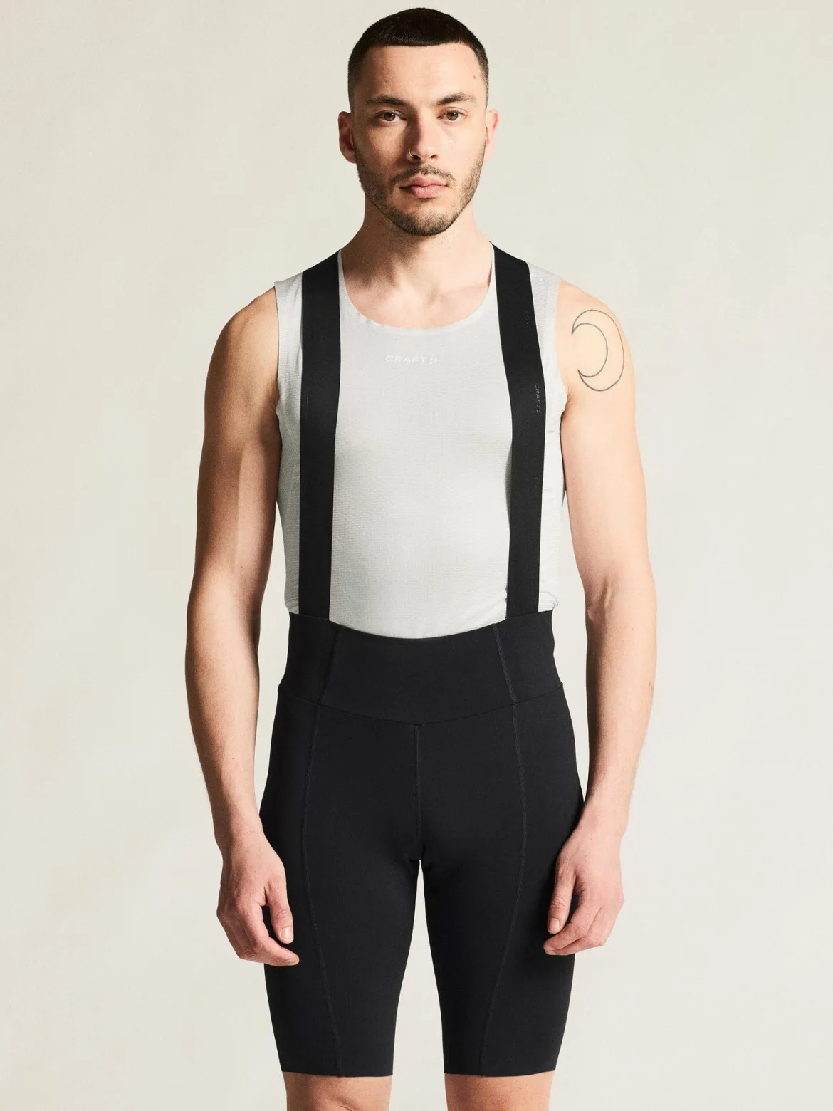 Men's Endur Bib Shorts C2 - Black