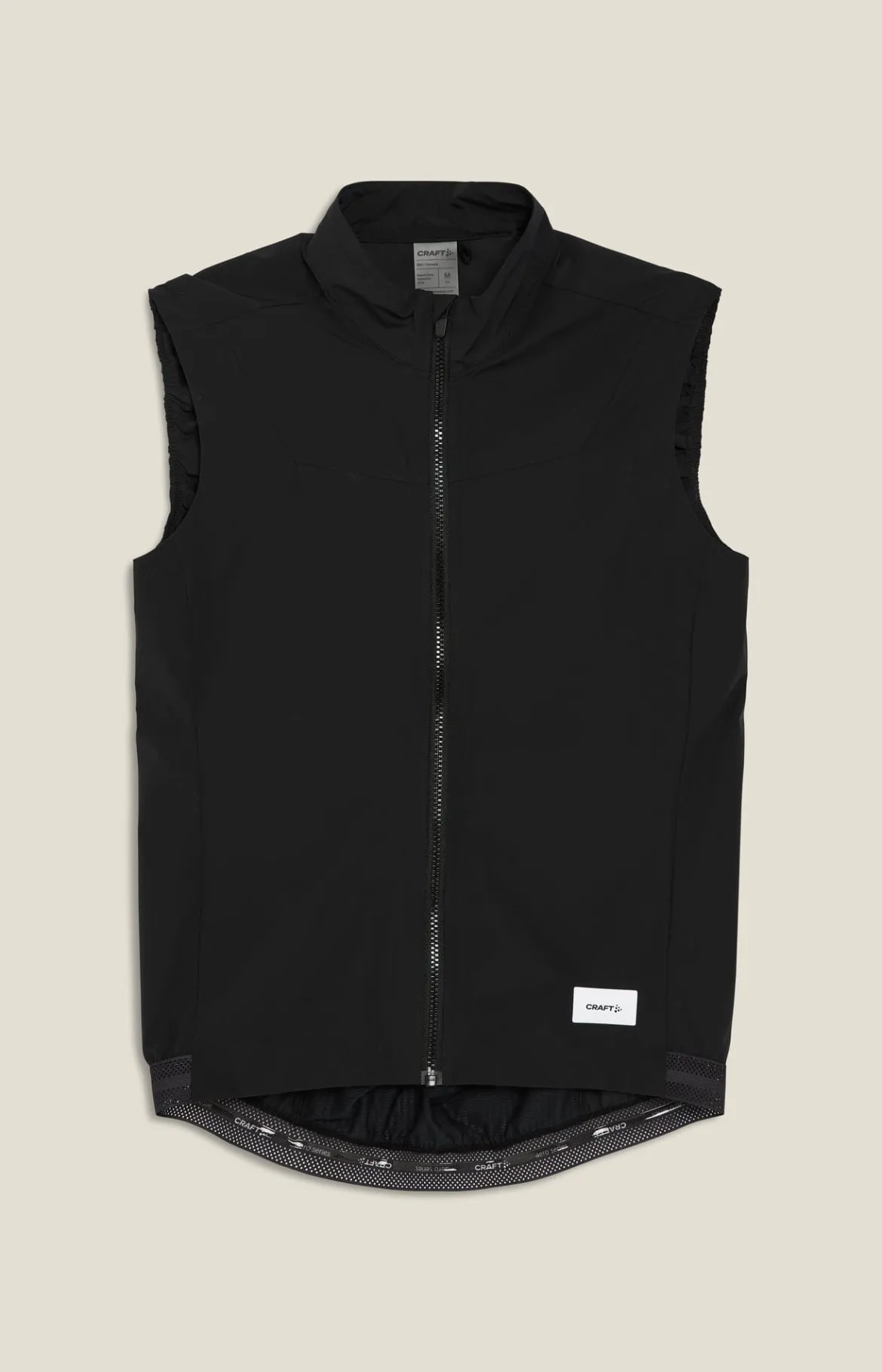 Men's Endur Light Wind Vest - Black