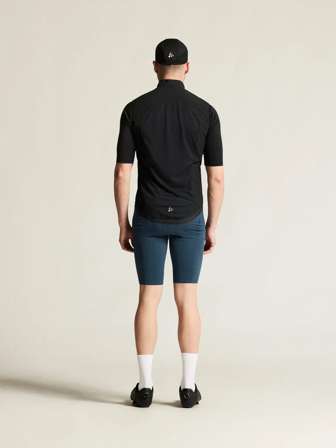 Men's Endur Light Wind Vest - Black