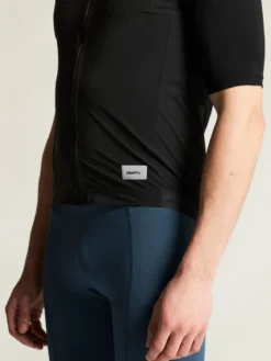 Men's Endur Light Wind Vest - Black