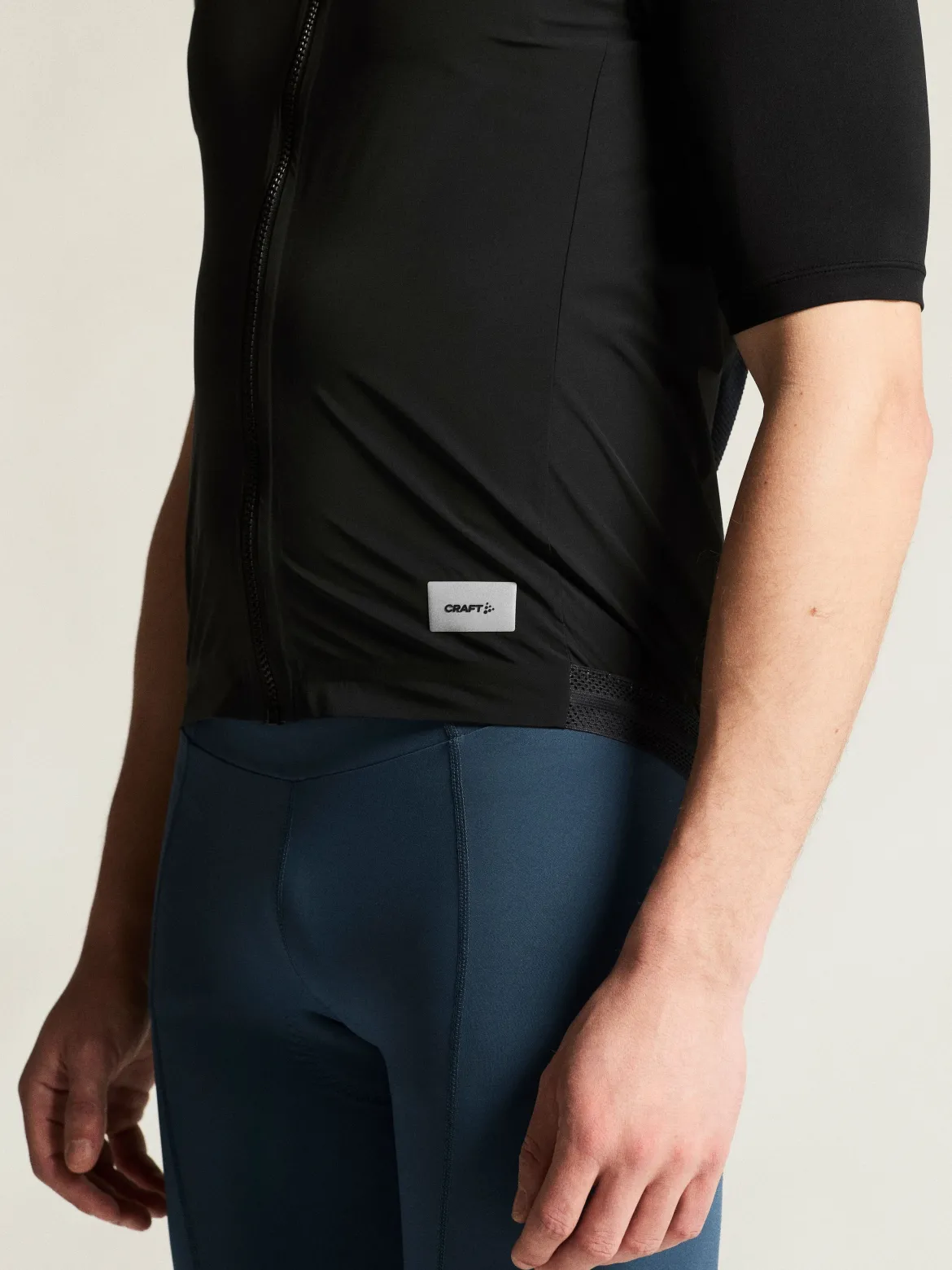 Men's Endur Light Wind Vest - Black