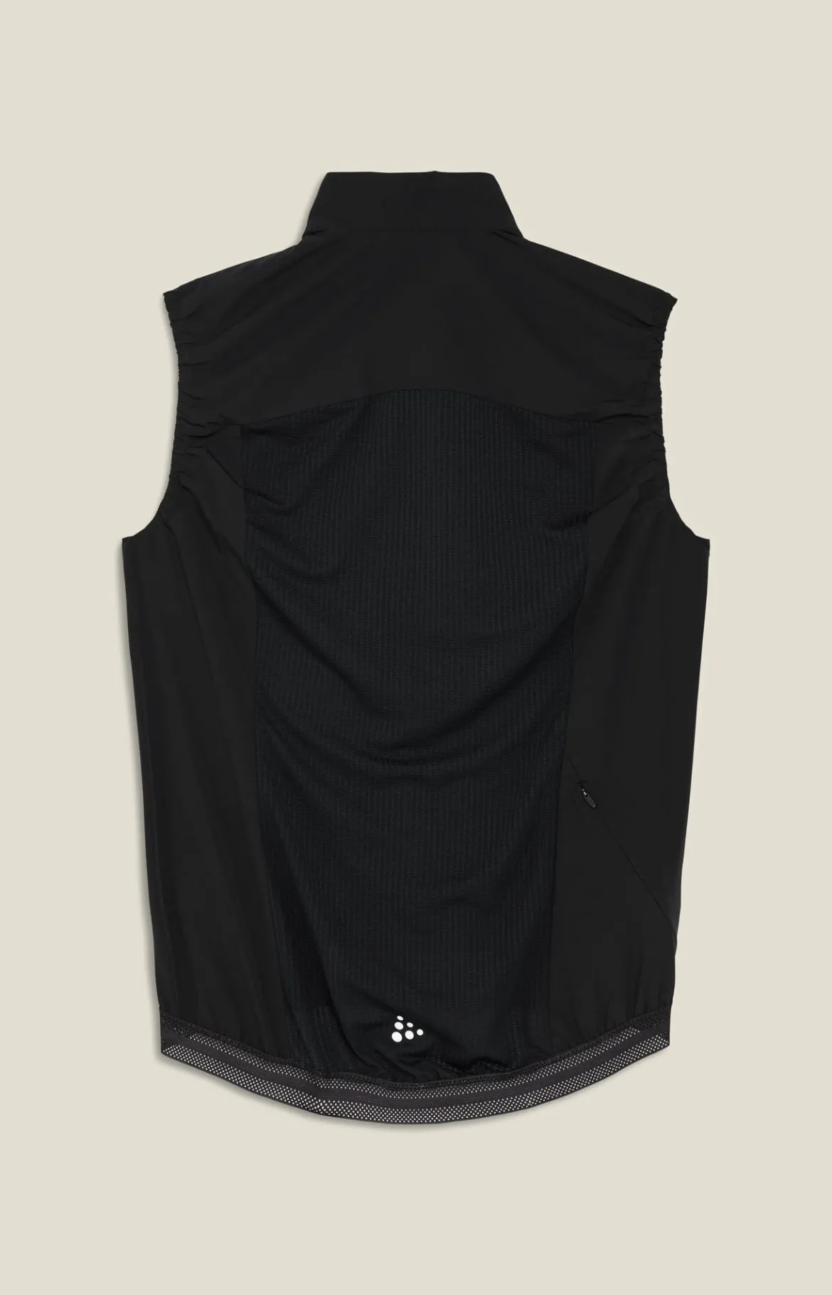 Men's Endur Light Wind Vest - Black