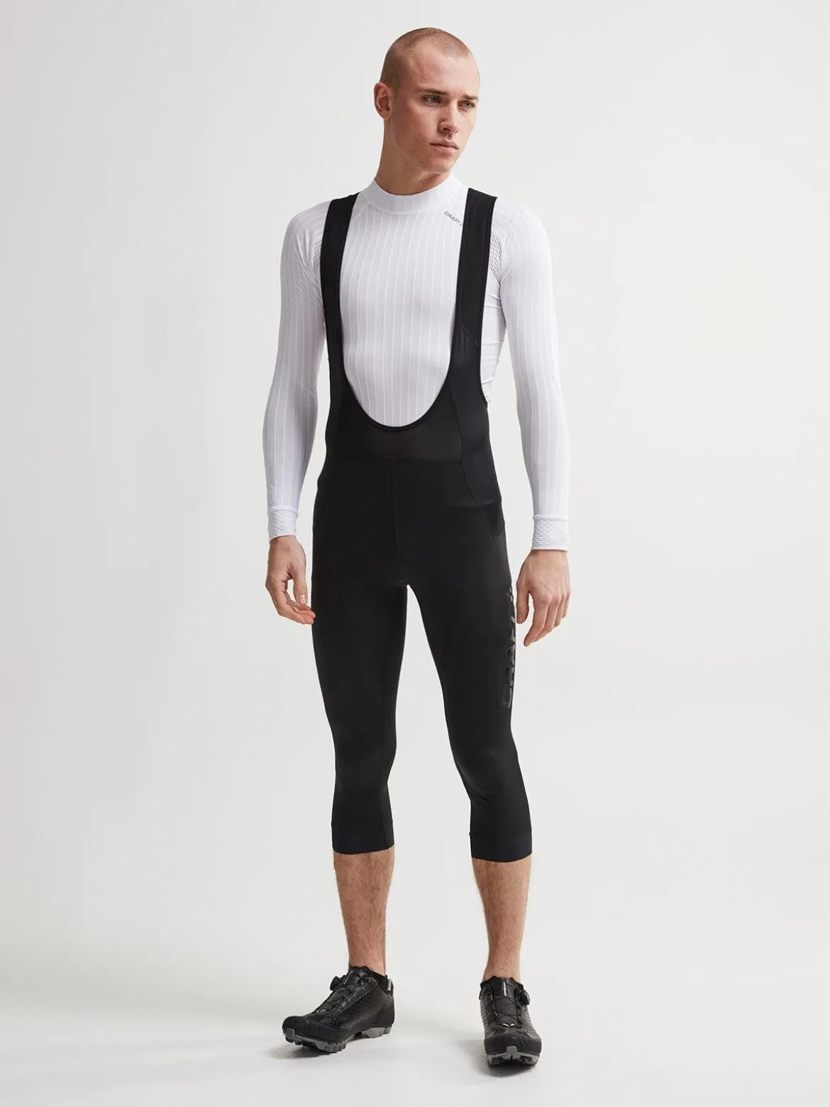 Men's Essence Cycling Bib Knickers - Black