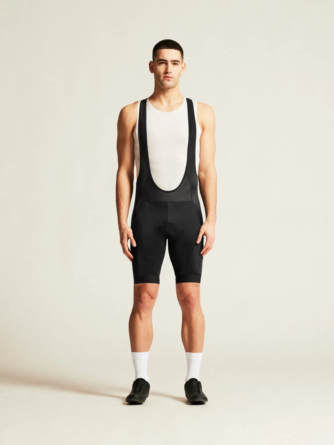 Men's Essence Cycling Bib Shorts - Black