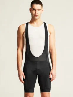 Men's Essence Cycling Bib Shorts - Black