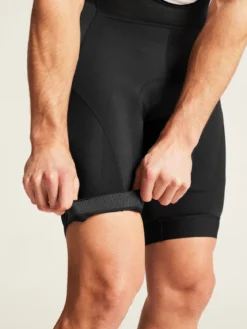 Men's Essence Cycling Bib Shorts - Black