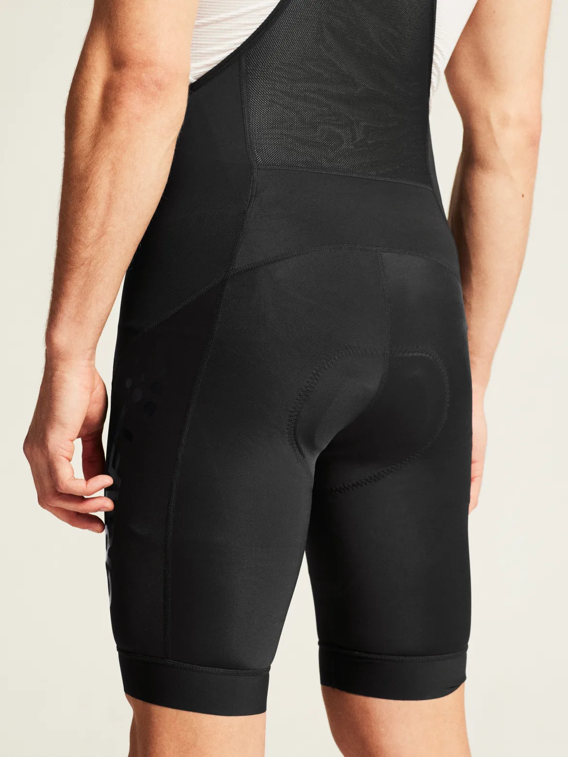 Men's Essence Cycling Bib Shorts - Black