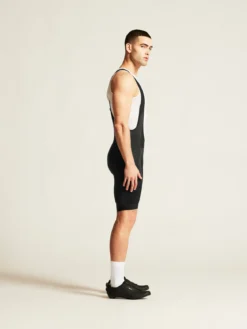 Men's Essence Cycling Bib Shorts - Black