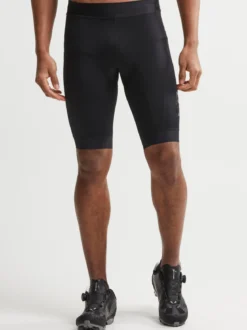 Men's Essence Cycling Shorts - Black