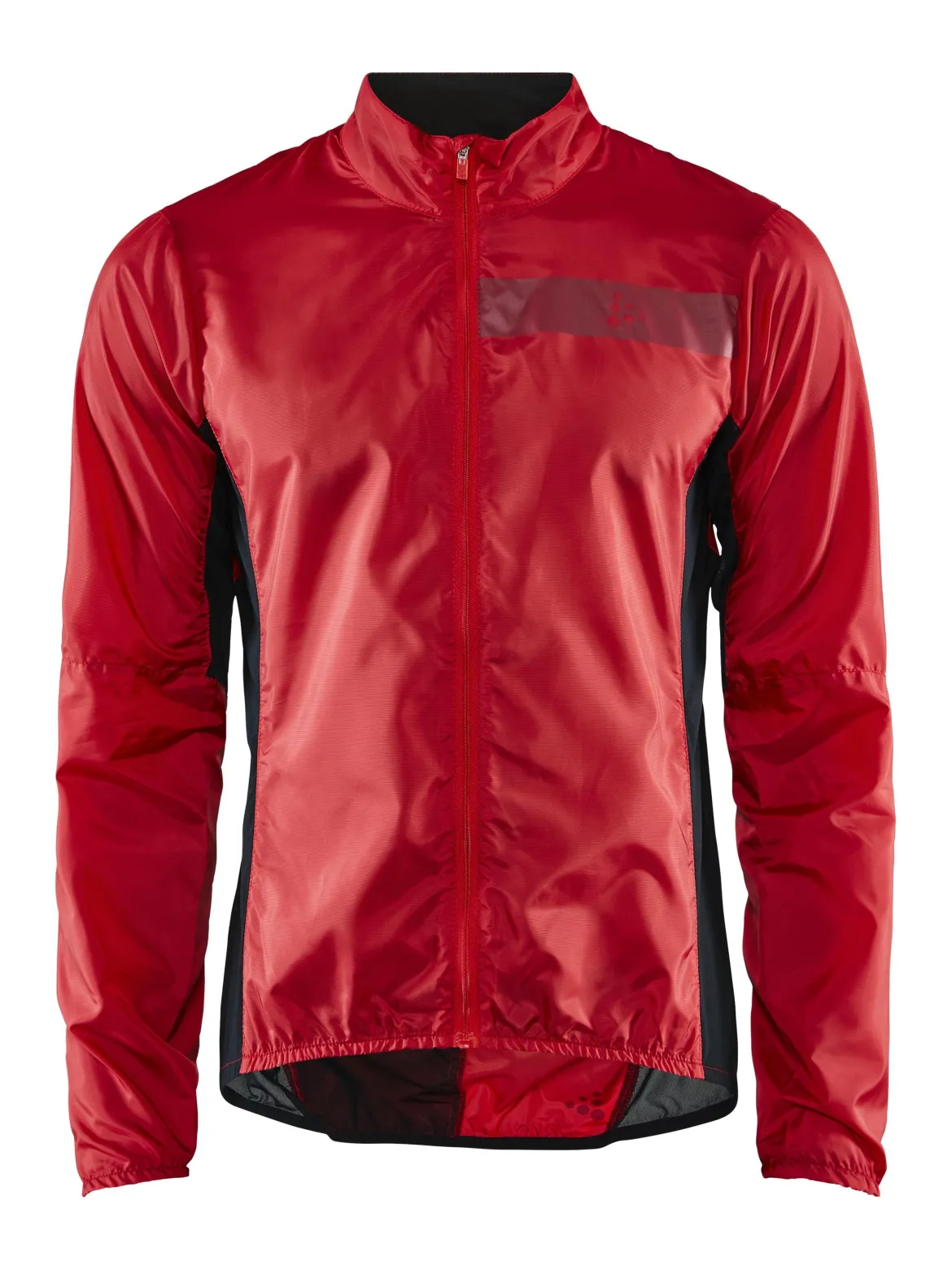 Men's Essence Light Wind Cycling Jacket - BRIGHT RED