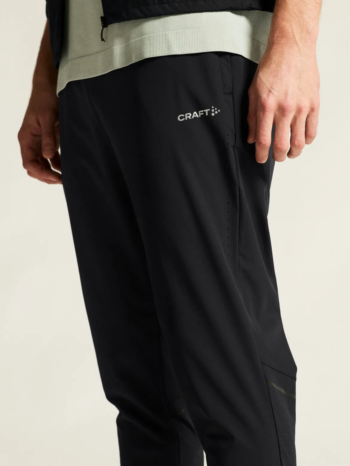Men's Essence Training Pants 3 - Black