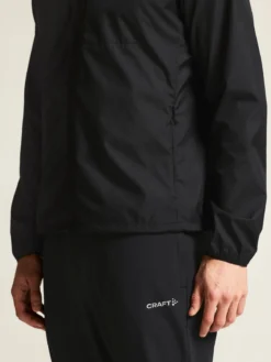Men's Essence Wind Jacket 2 - Black