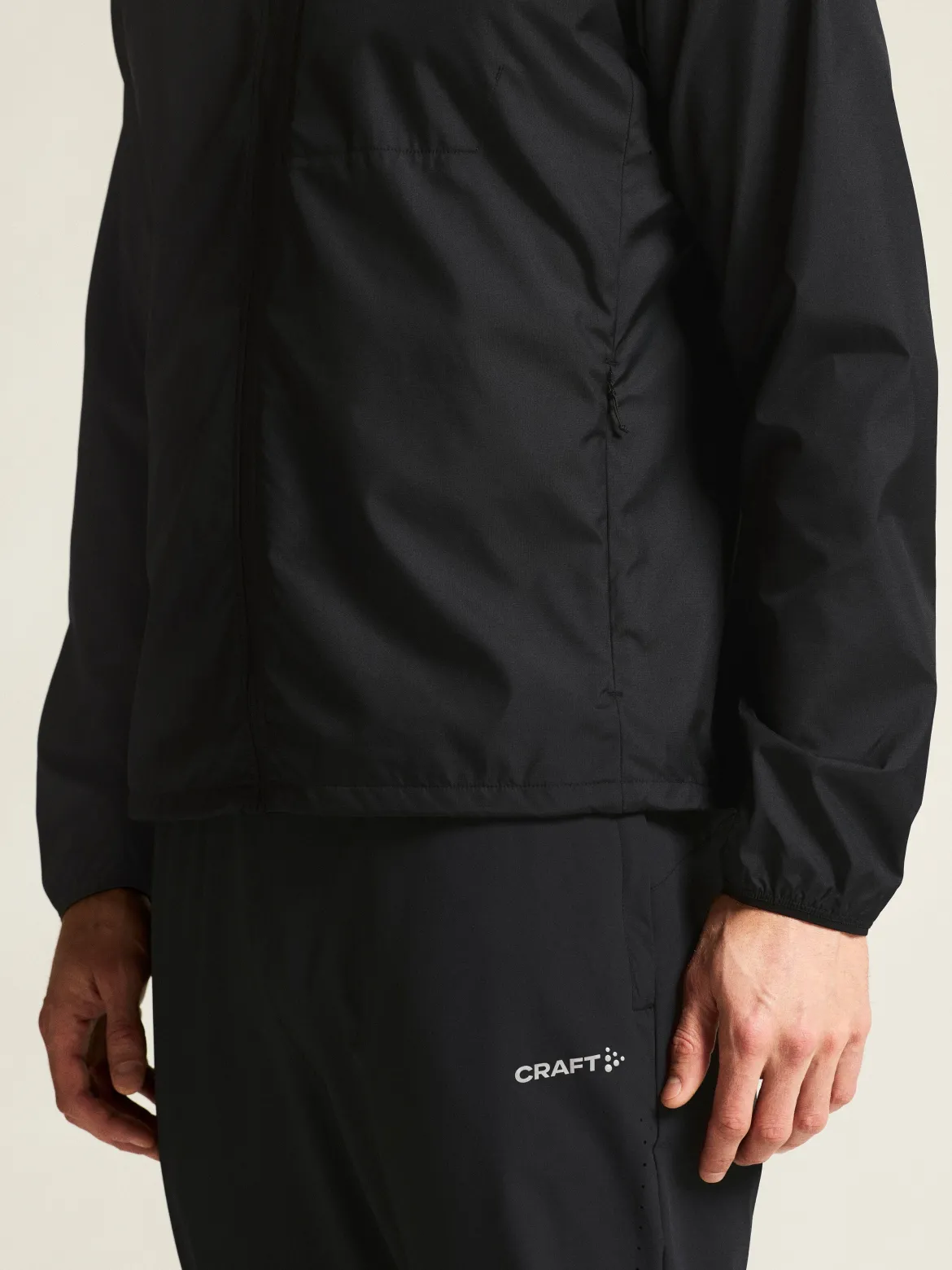 Men's Essence Wind Jacket 2 - Black
