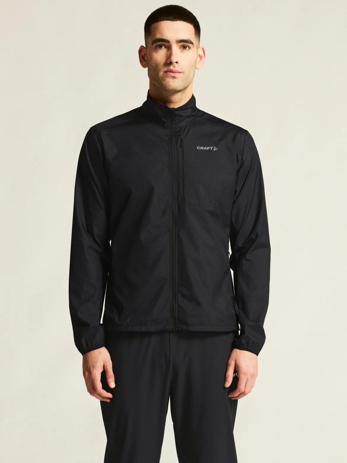 Men's Essence Wind Jacket 2 - Black