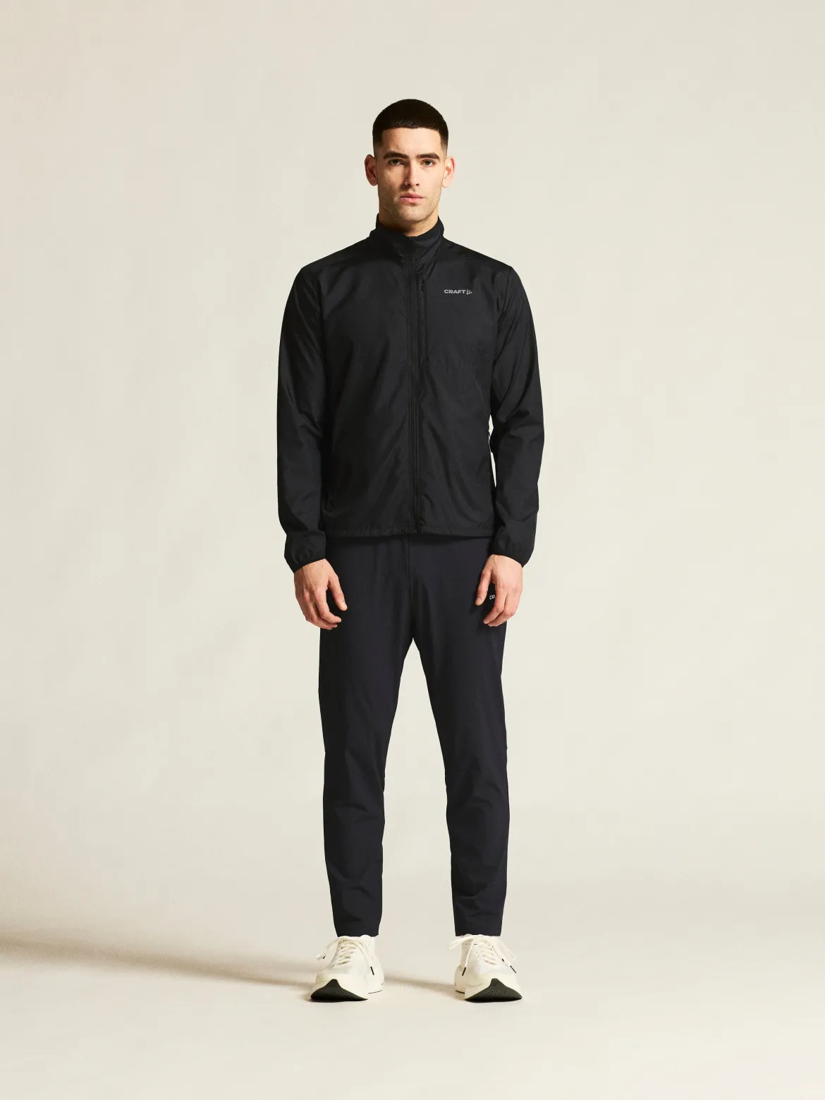 Men's Essence Wind Jacket 2 - Black