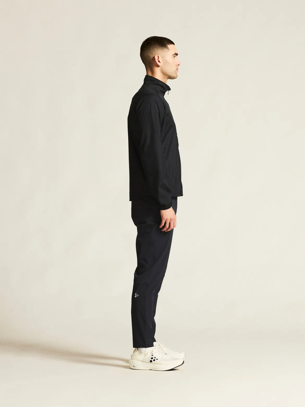 Men's Essence Wind Jacket 2 - Black