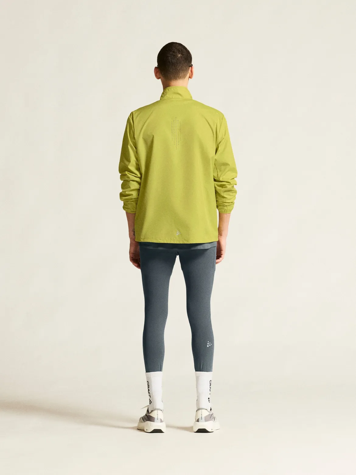 Men's Essence Wind Jacket 2 - PEAR