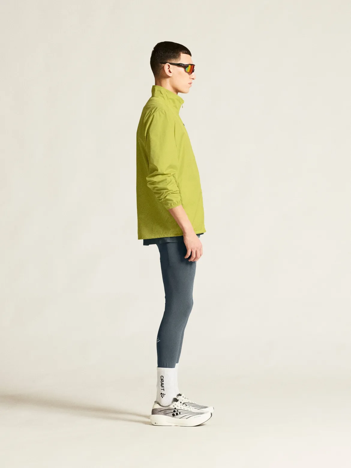 Men's Essence Wind Jacket 2 - PEAR