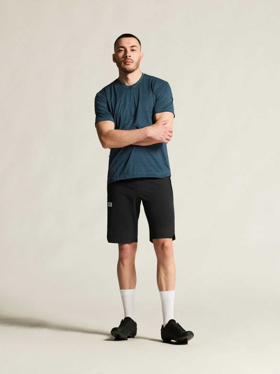 Men's Everyday Half-Zip SS Jersey - NORTH