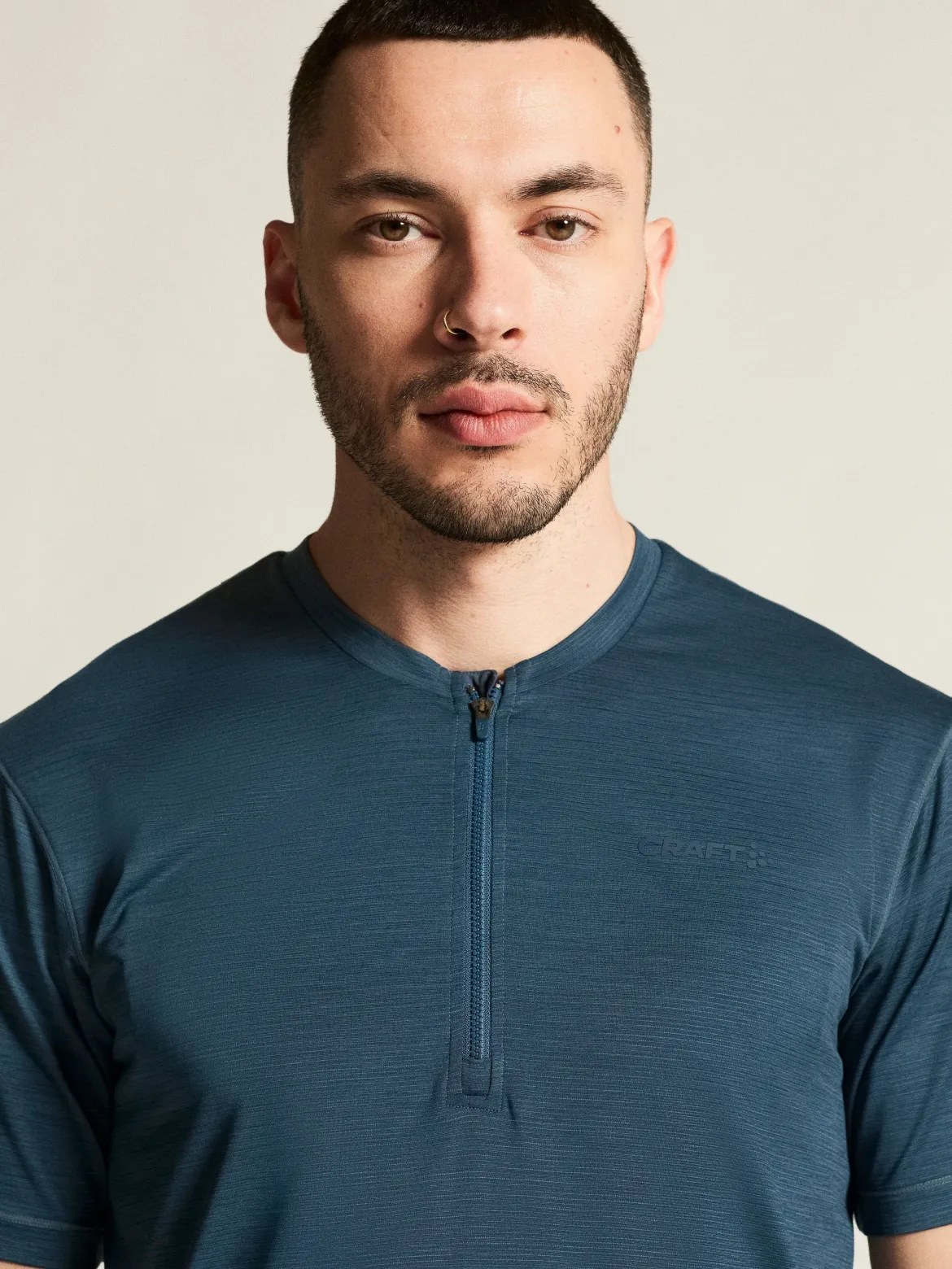 Men's Everyday Half-Zip SS Jersey - NORTH