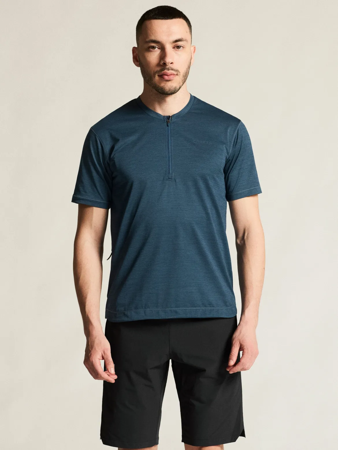Men's Everyday Half-Zip SS Jersey - NORTH
