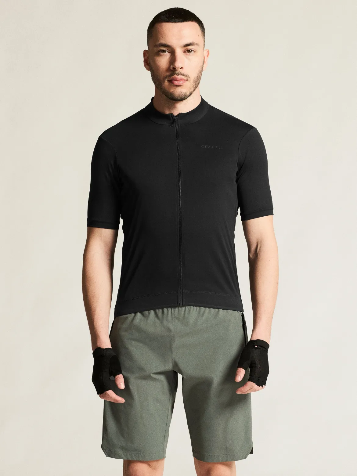 Men's Everyday SS Jersey - Black