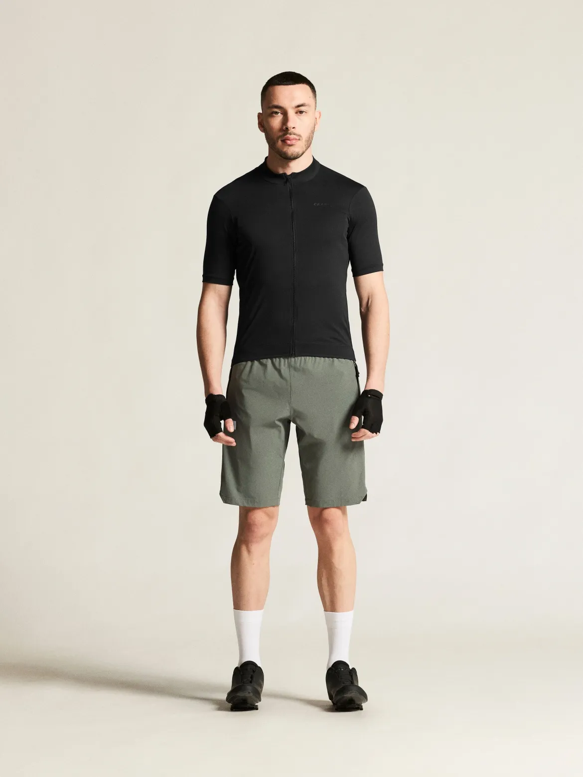 Men's Everyday SS Jersey - Black
