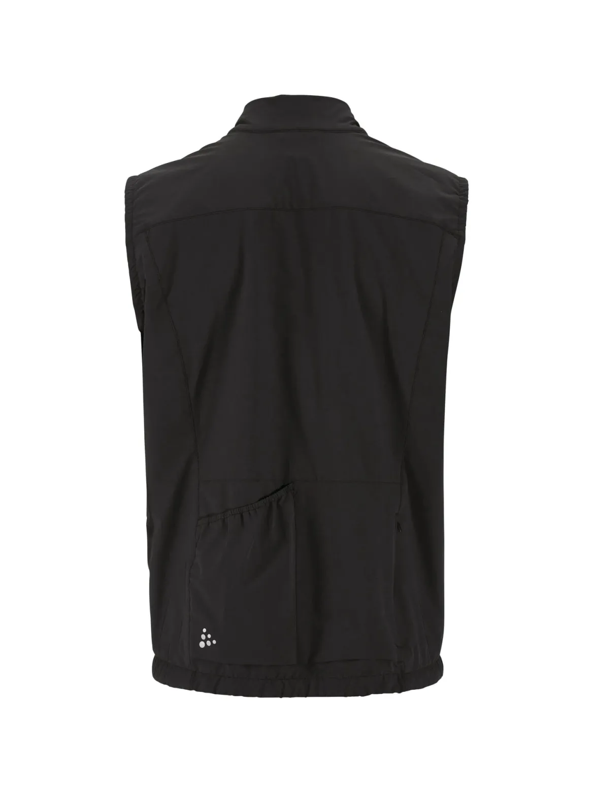 Men's Everyday Thermal Wind Vest - Black