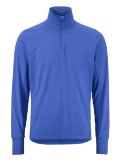 Men's Flow HZ LS - INK BLUE/MELANGE