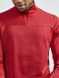 Men's Gain Midlayer - Bright Red