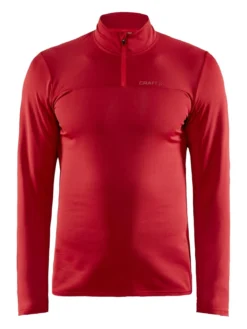 Men's Gain Midlayer - Bright Red
