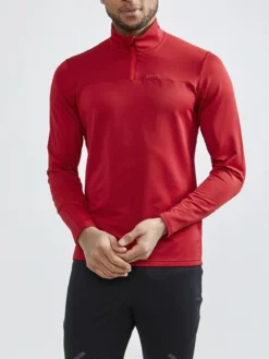 Men's Gain Midlayer - Bright Red