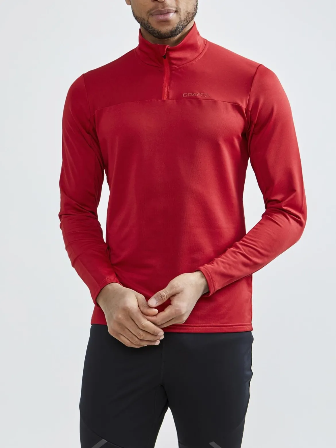 Men's Gain Midlayer - Bright Red