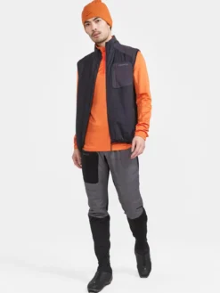 Men's Gain Midlayer - CHESTNUT