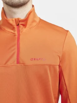 Men's Gain Midlayer - CHESTNUT