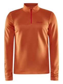 Men's Gain Midlayer - CHESTNUT