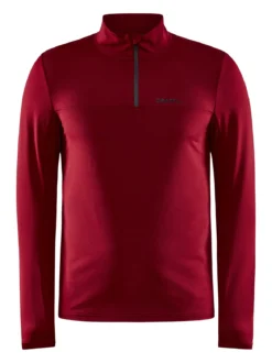 Men's Gain Midlayer - RHUBARB