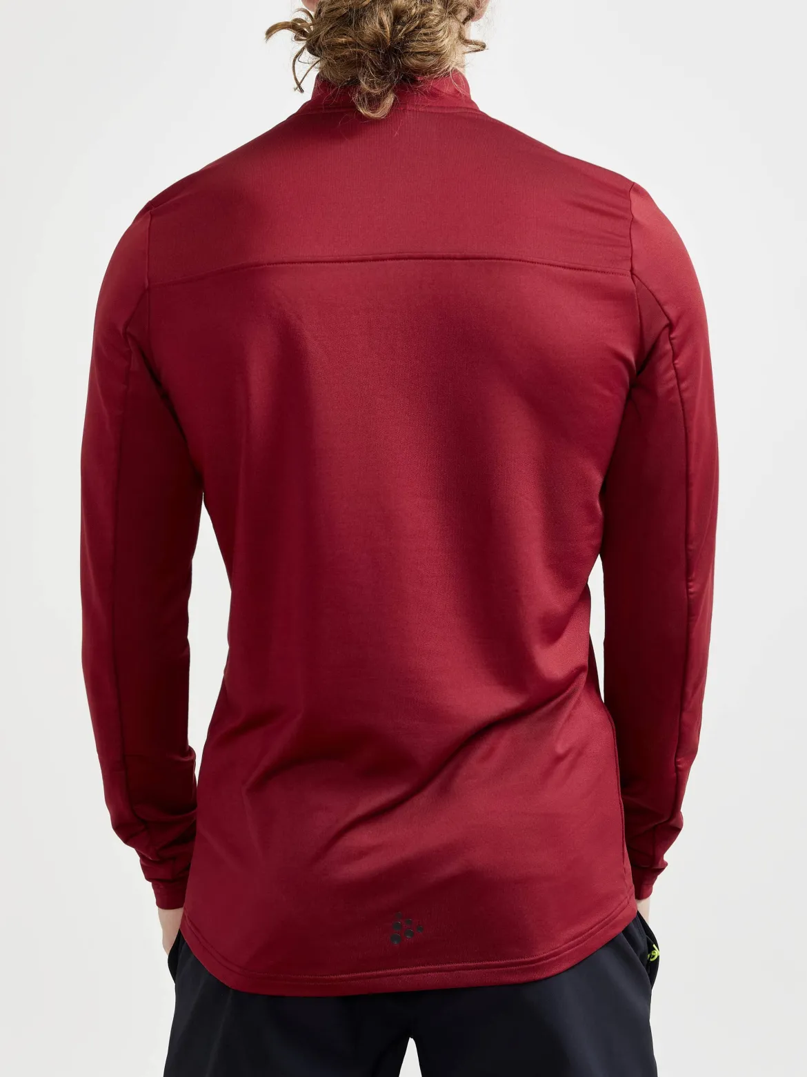 Men's Gain Midlayer - RHUBARB
