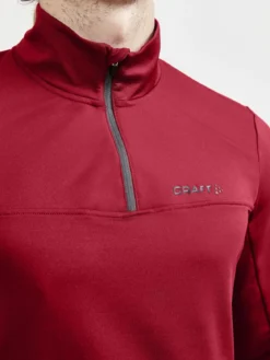 Men's Gain Midlayer - RHUBARB