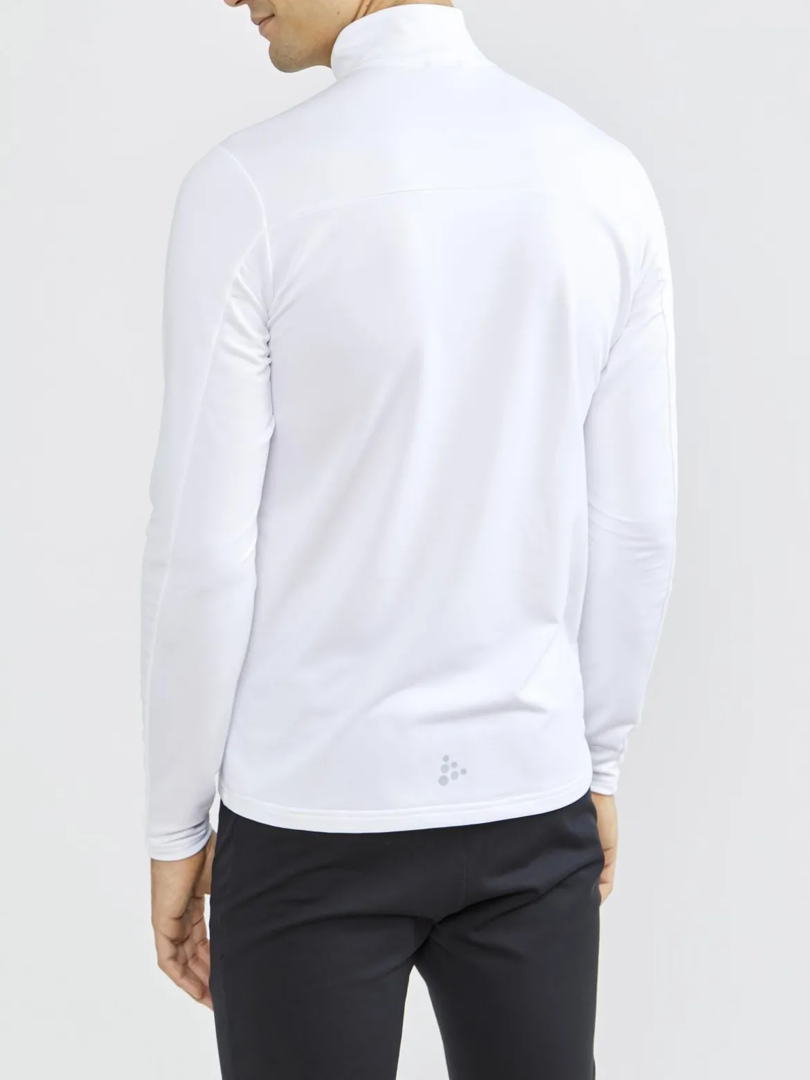 Men's Gain Midlayer - White