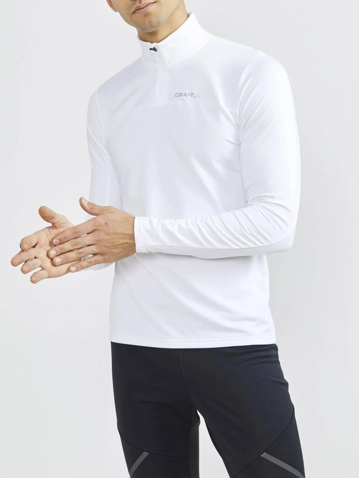 Men's Gain Midlayer - White
