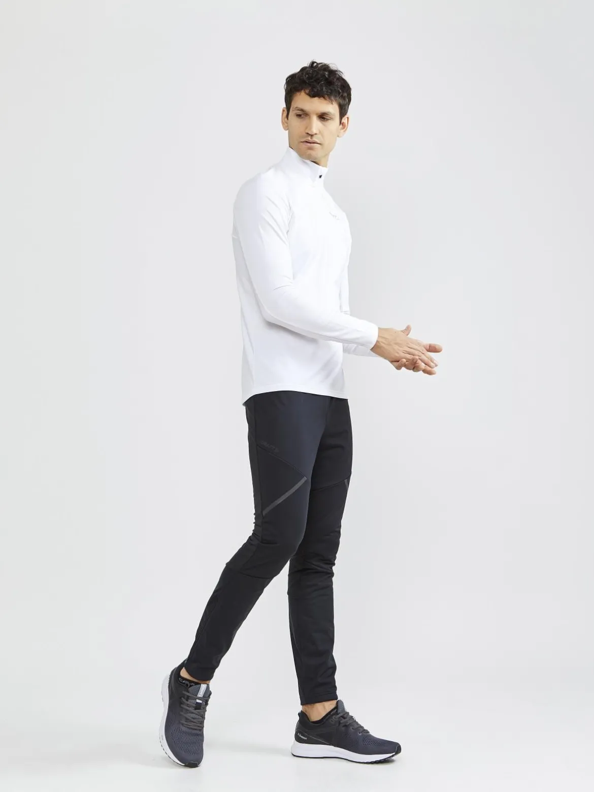 Men's Gain Midlayer - White