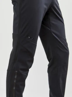 Men's Glide Full-Zip Pants - Black