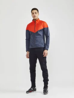 Men's Glide Full-Zip Pants - Black