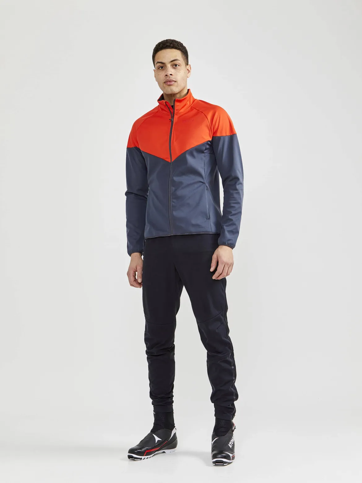 Men's Glide Full-Zip Pants - Black