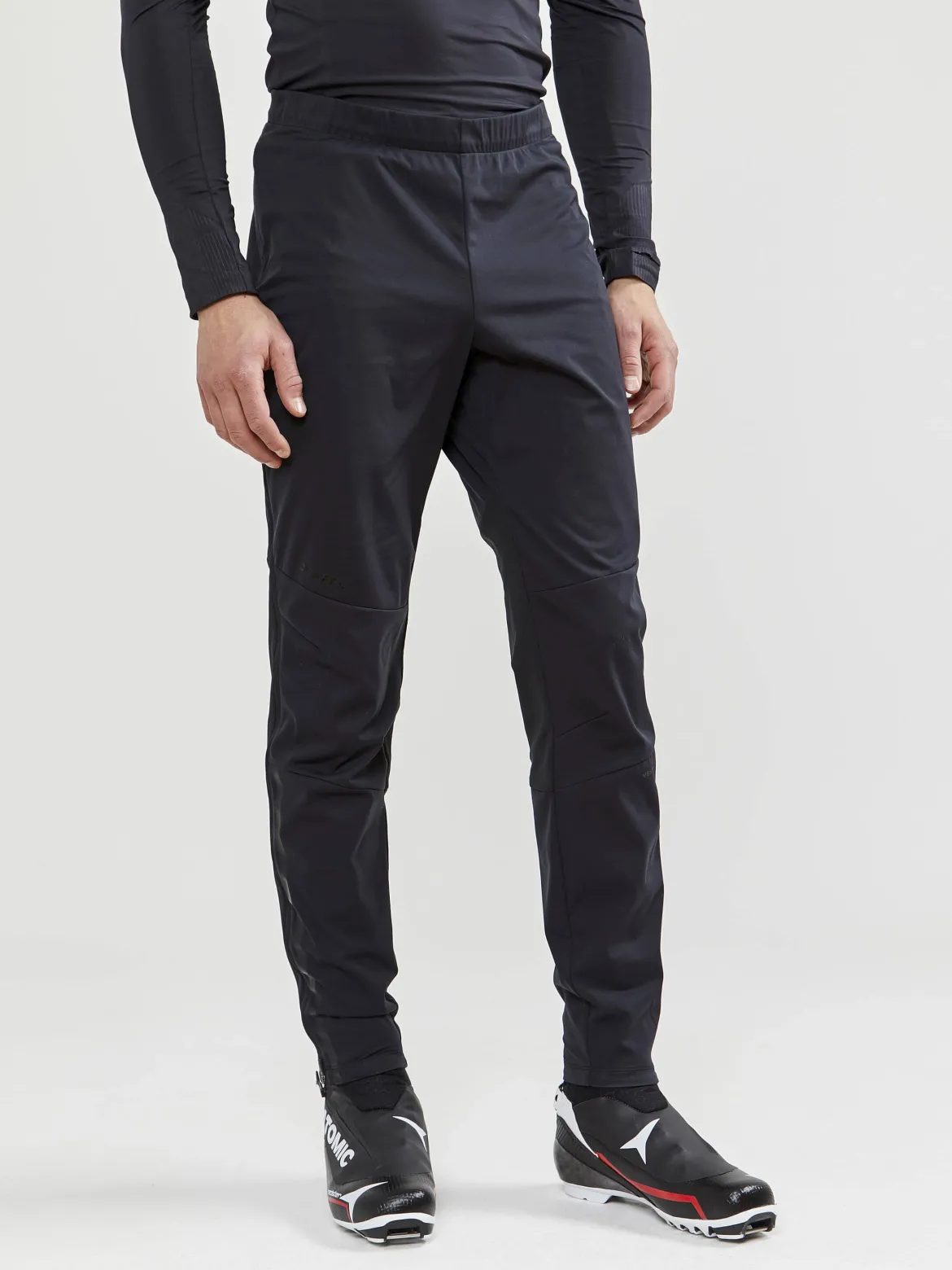 Men's Glide Full-Zip Pants - Black