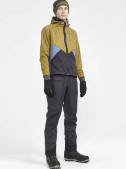 Men's Glide Hood Jacket - ALGAE-SLATE