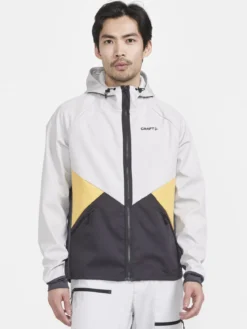 Men's Glide Hood Jacket - ASH-SLATE