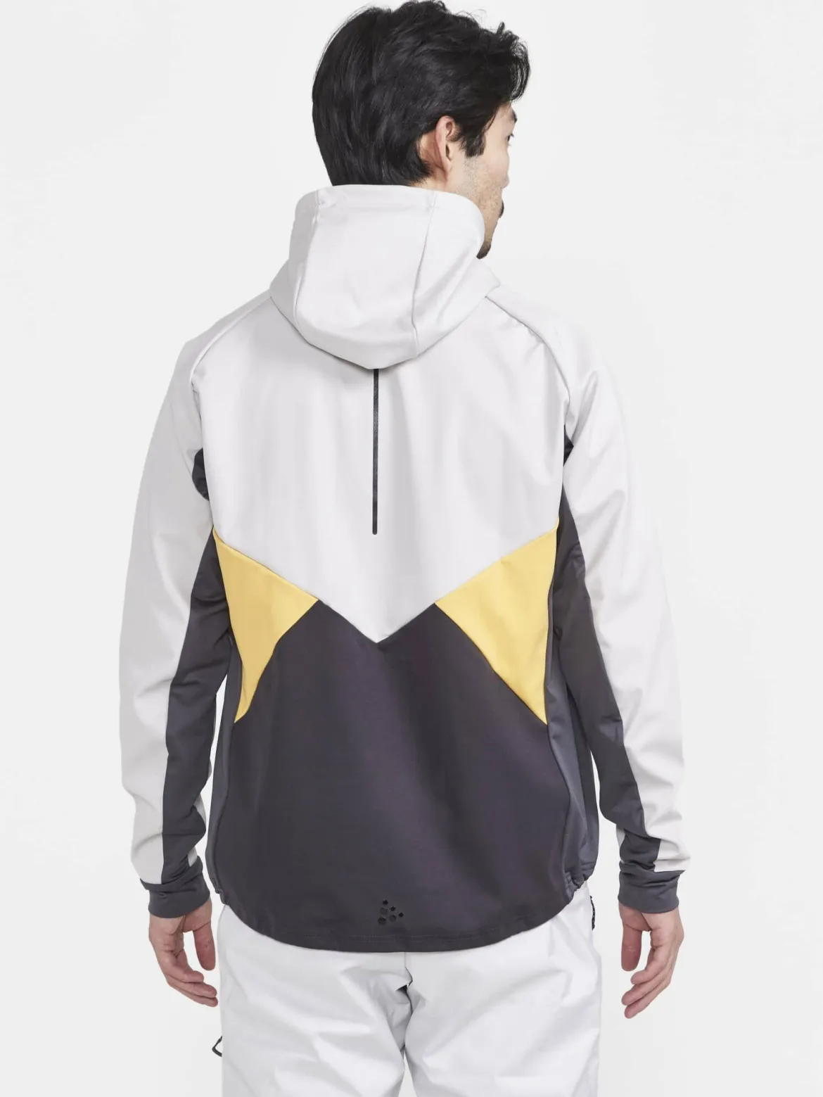 Men's Glide Hood Jacket - ASH-SLATE