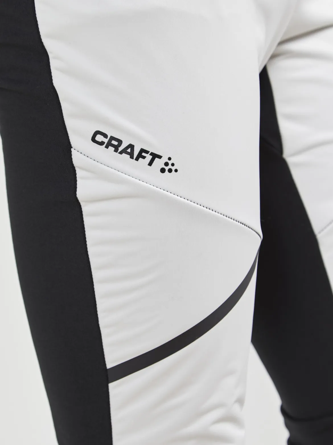 Men's Glide Wind Tights - ASH/BLACK